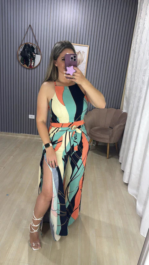 Conjunto calça envelope Jane