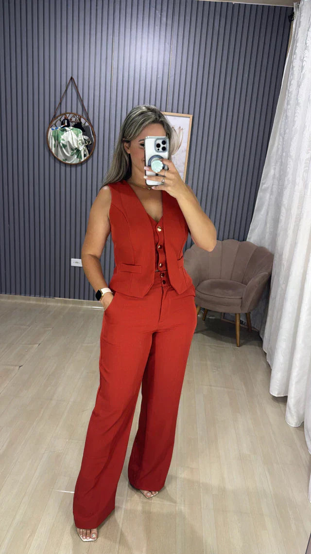 Conjunto alfaiataria Essencial