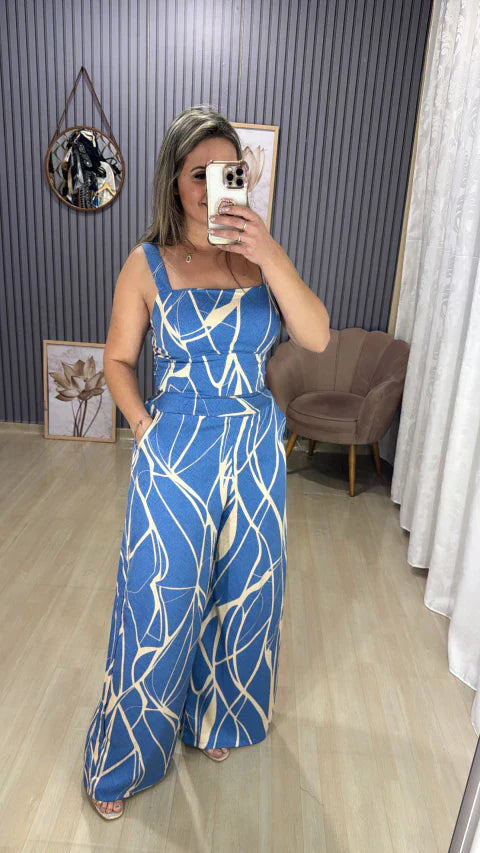 Conjunto pantalona Raissa