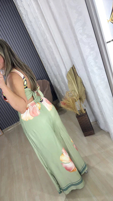 Conjunto pantalona Vitória