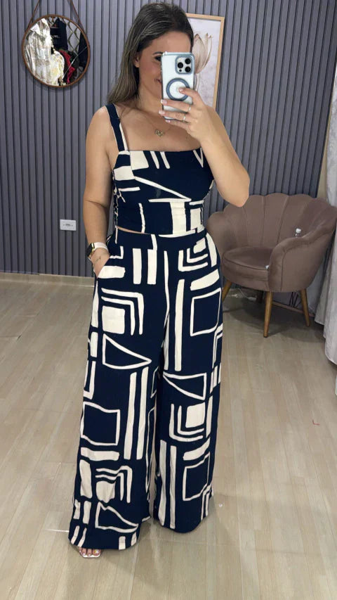 Conjunto pantalona Raissa