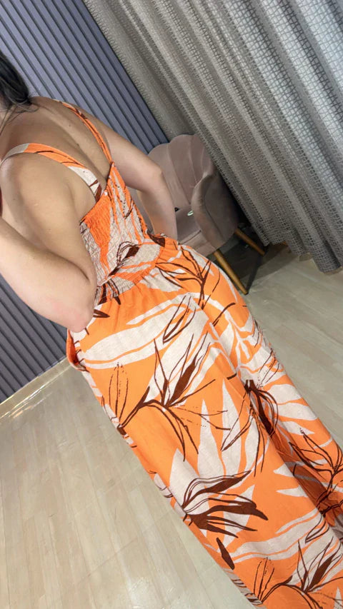 Conjunto calça pantalona Raissa