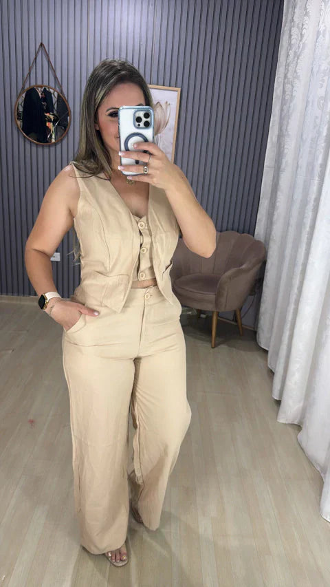 Conjunto sensorial colete