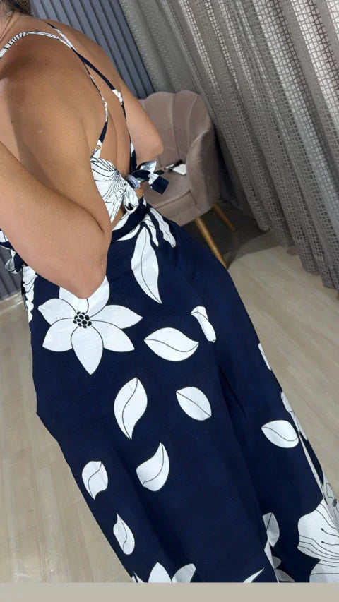 Conjunto calça envelope Jane