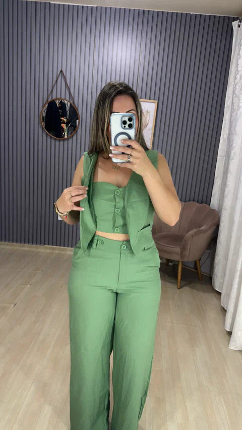 Conjunto sensorial colete