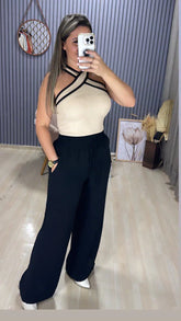 Calça pantalona Shakira PLUS