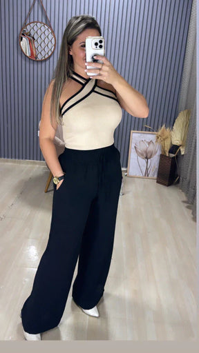 Calça pantalona Shakira PLUS