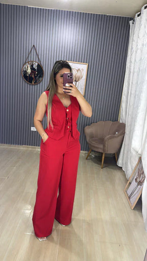 Conjunto alfaiataria Essencial