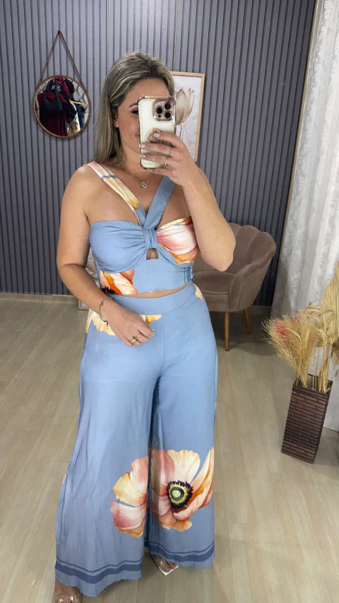 Conjunto pantalona Vitória