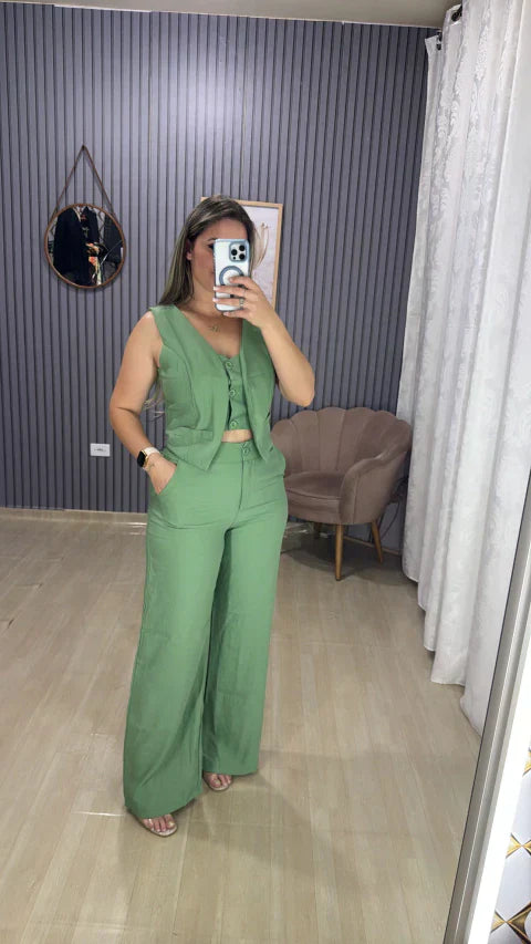 Conjunto sensorial colete