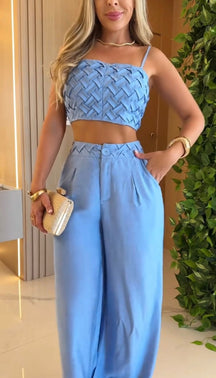 Conjunto Set Madame Trançado