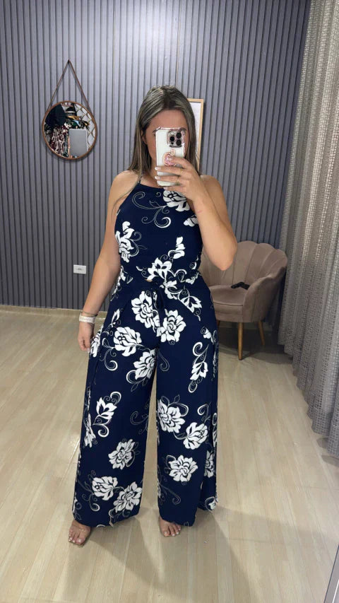 Conjunto calça envelope Jane