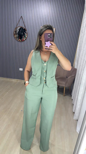 Conjunto alfaiataria Essencial