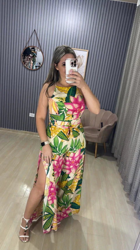 CONJUNTO calça envelope